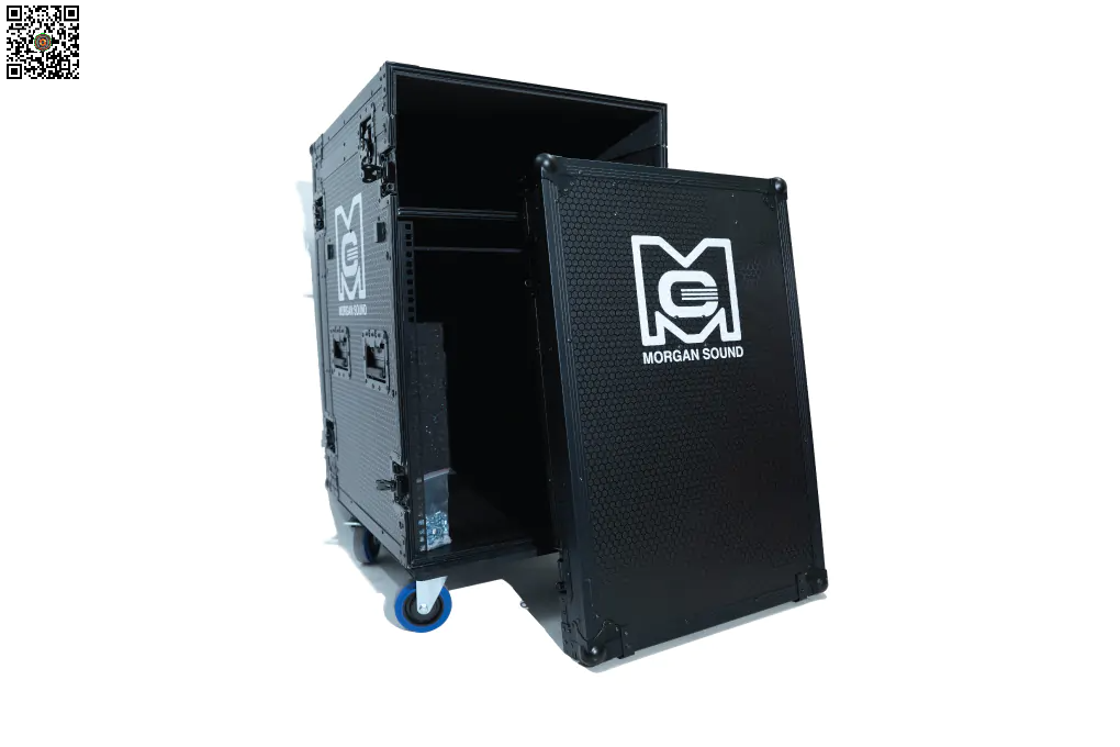 Tủ Máy 12U CHÂN + MIXER